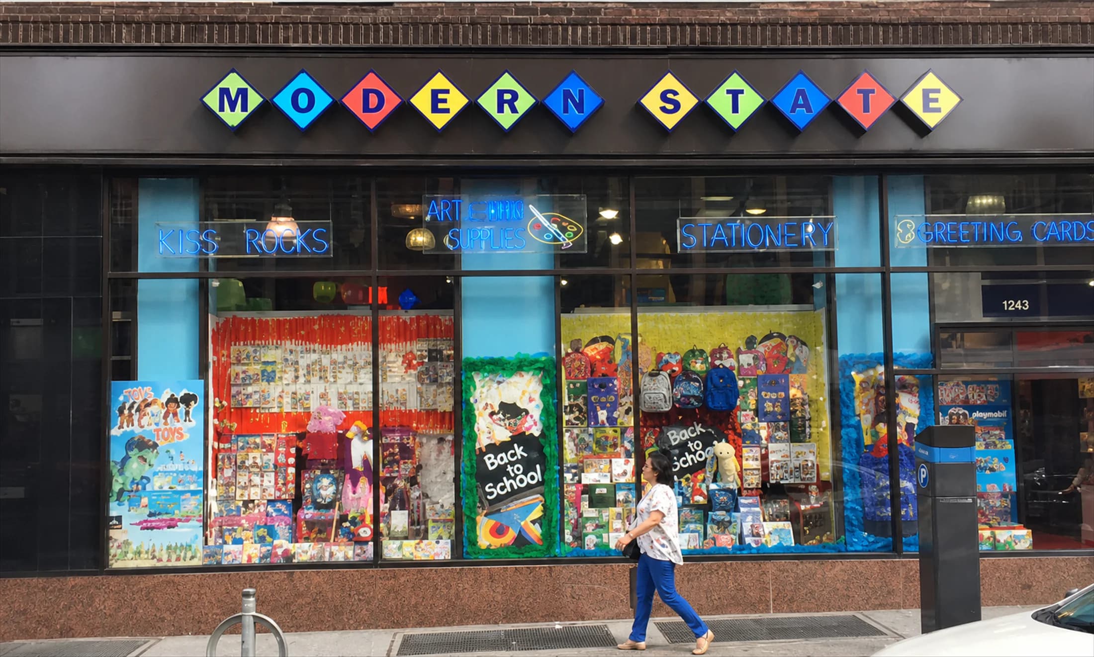 The Modern State storefront on 3rd Avenue