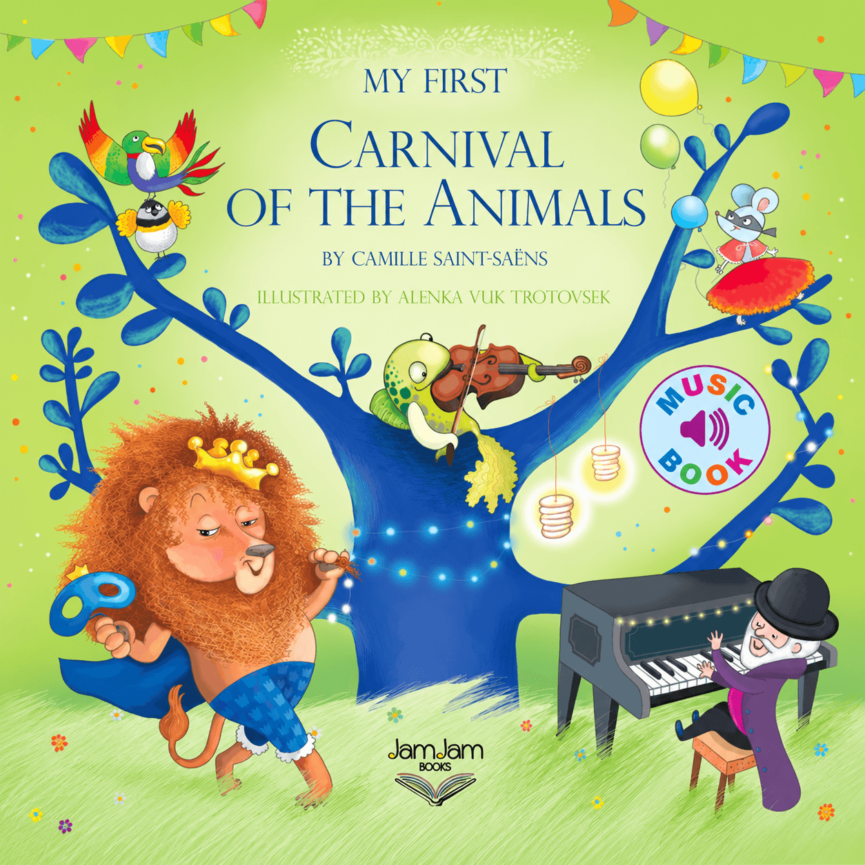 Carnival Of The Animals Jam Jam Books