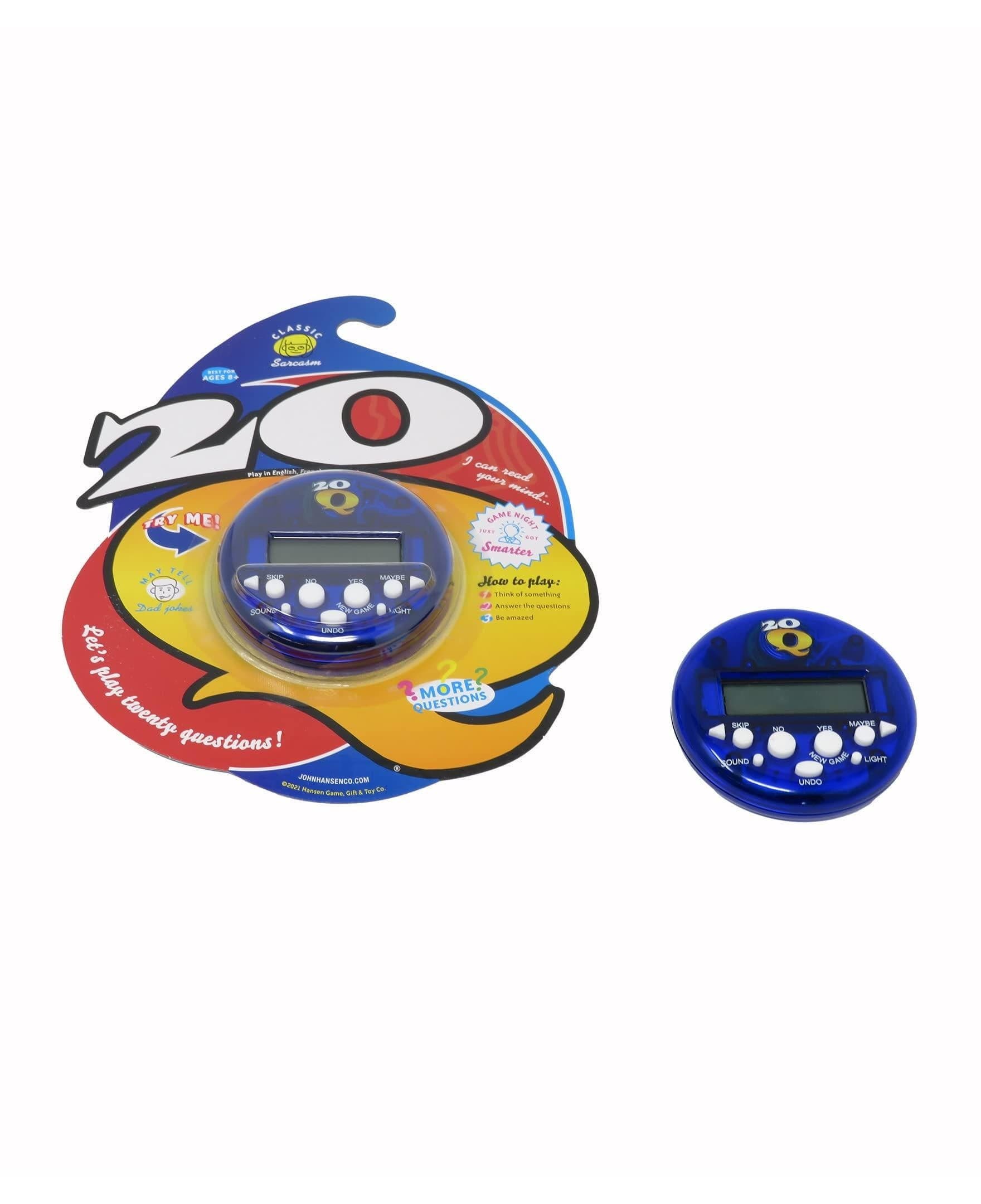 20Q Classic Electronic Guessing Game New and Improved