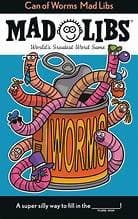 Can of Worms Mad Libs - by Scott Sonneborn & Mad Libs (Paperback)