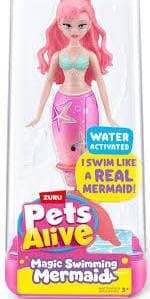Pets Alive Magic Swimming Mermaid Doll by ZURU