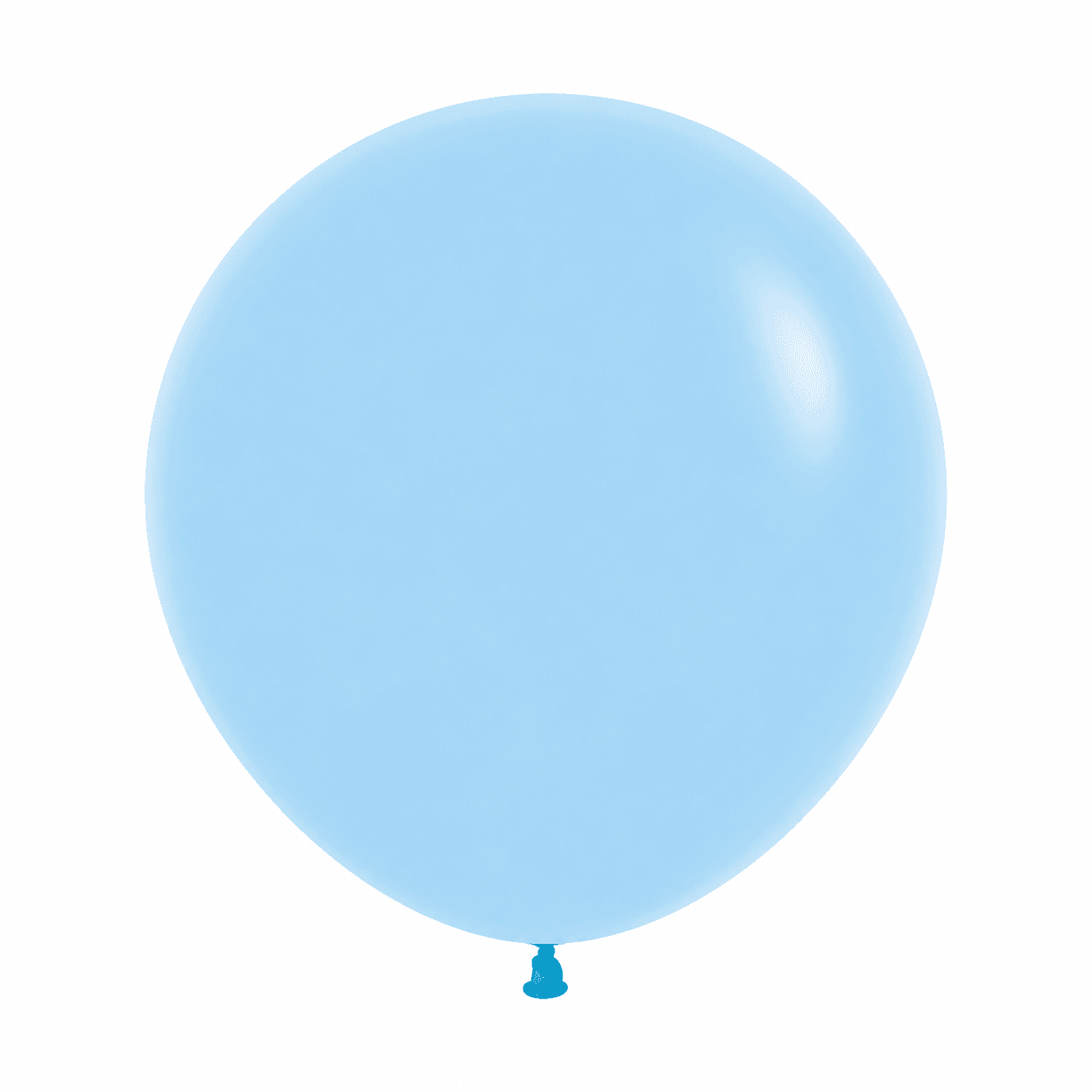 11" Pastel Matte Blue Latex Balloon