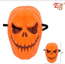 9.5" Terror Pumpkin Full Face Mask