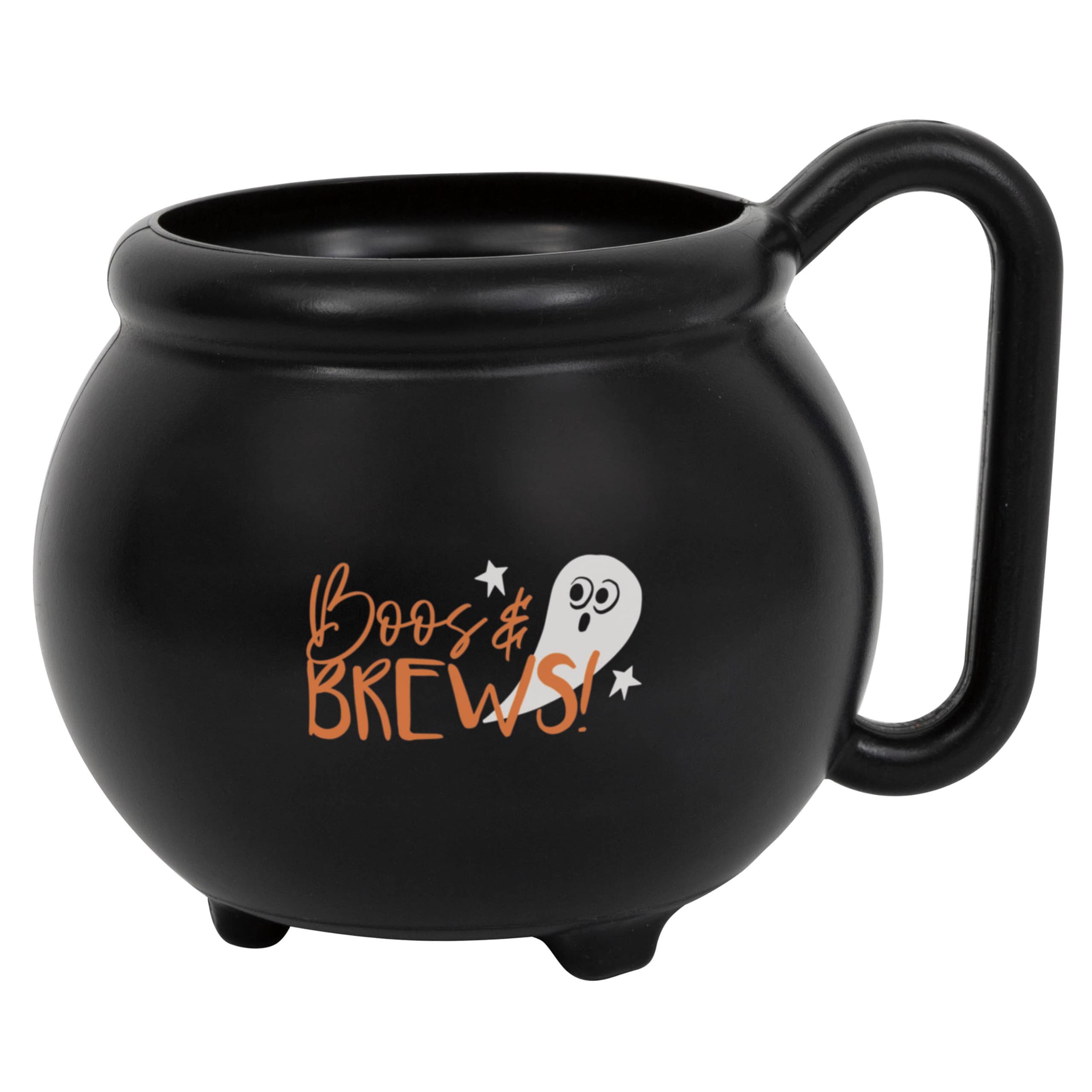 Halloween Plastic Cauldron Mug