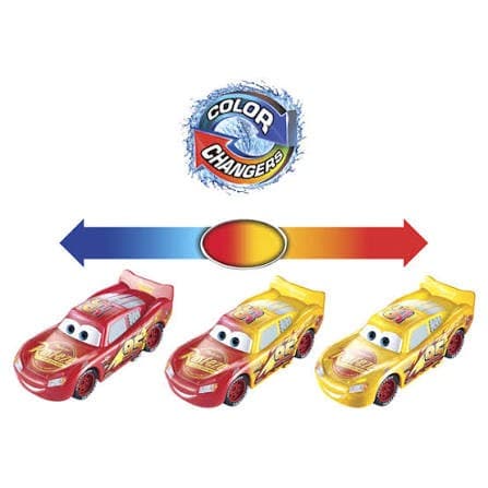 Disney Pixar Cars Color Changers Assortment