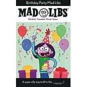 Birthday Party Mad Libs