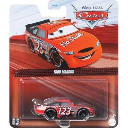 Disney Pixar Cars Assortment - Todd Marcus
