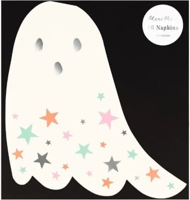 Ghost With Stars Napkins