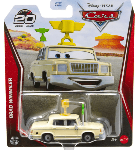Disney Pixar Cars Assortment - Brad Winmiler