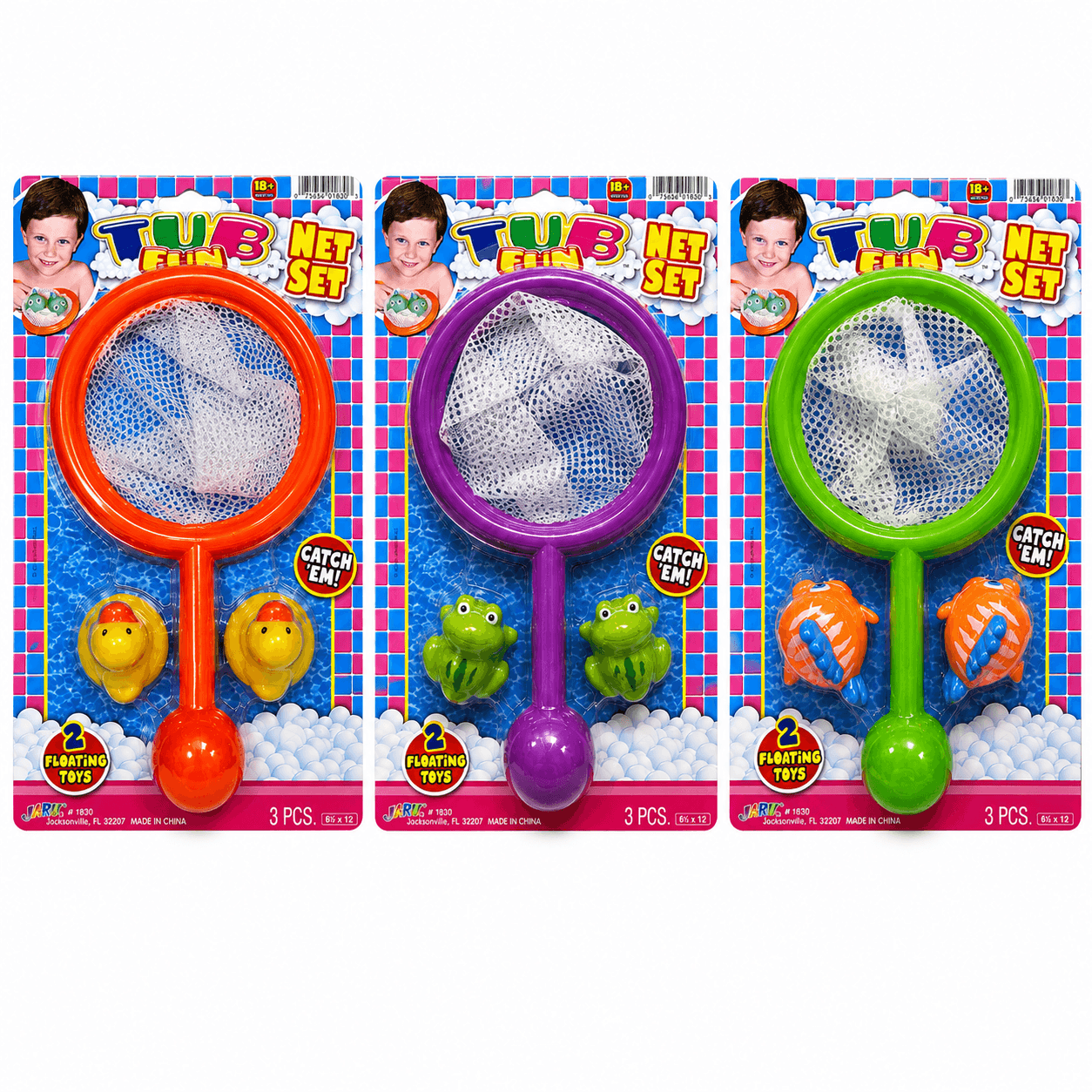Tub Fun Net Set Assortment By JaRu