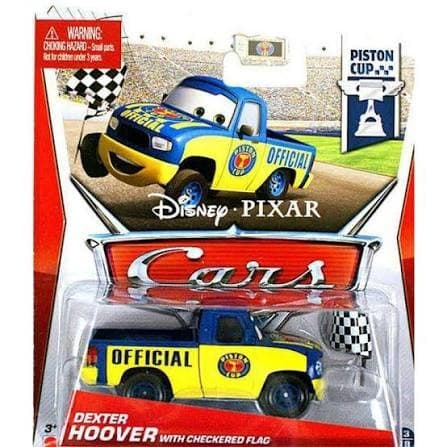 Disney Pixar Cars Assortment - Dexter Hoover w/Checkered Flag