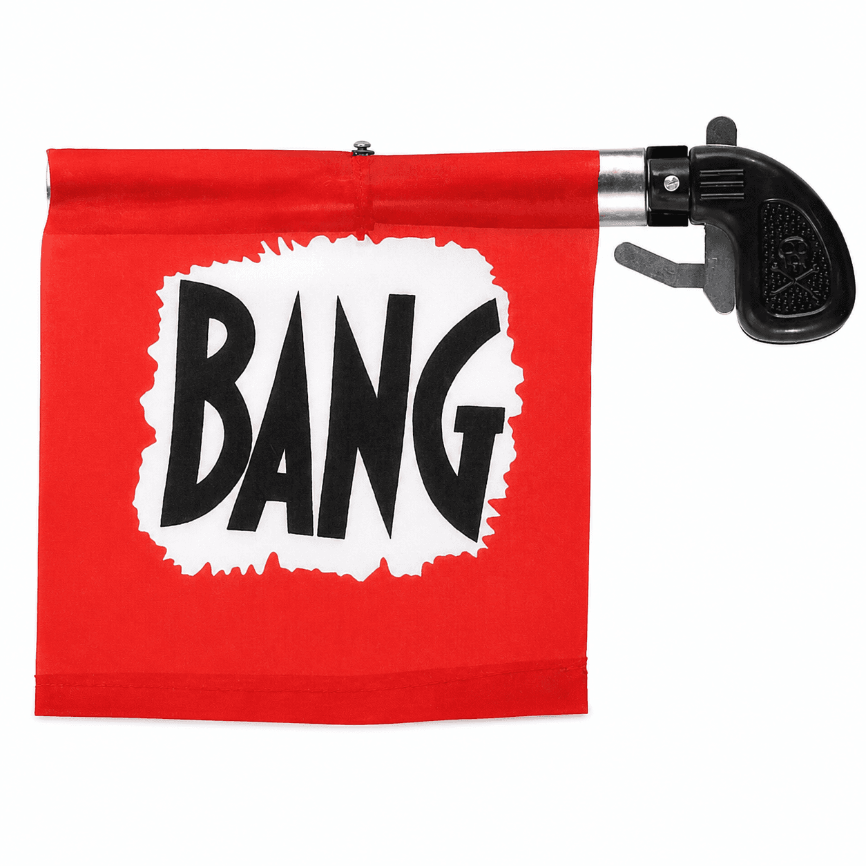 Bang Gun With Flag Halloween