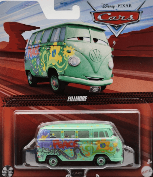 Disney Pixar Cars Assortment - Fillmore