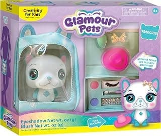 Creativity for Kids Glamour Pets Frenchie Pretend Makeup Kit