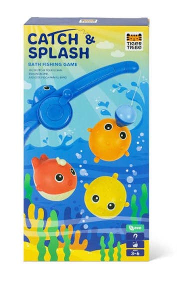 Catch & Splash Bath Fishing By Tiger Tribe