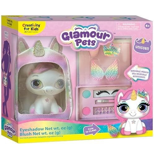Creativity for Kids Glamour Pets Unicorn Pretend Makeup Kit