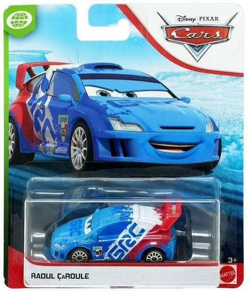 Disney Pixar Cars Assortment - Raoul CaRoule