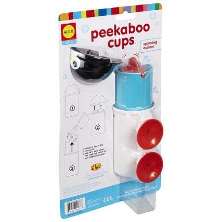 ALEX Bath Peekaboo Cups