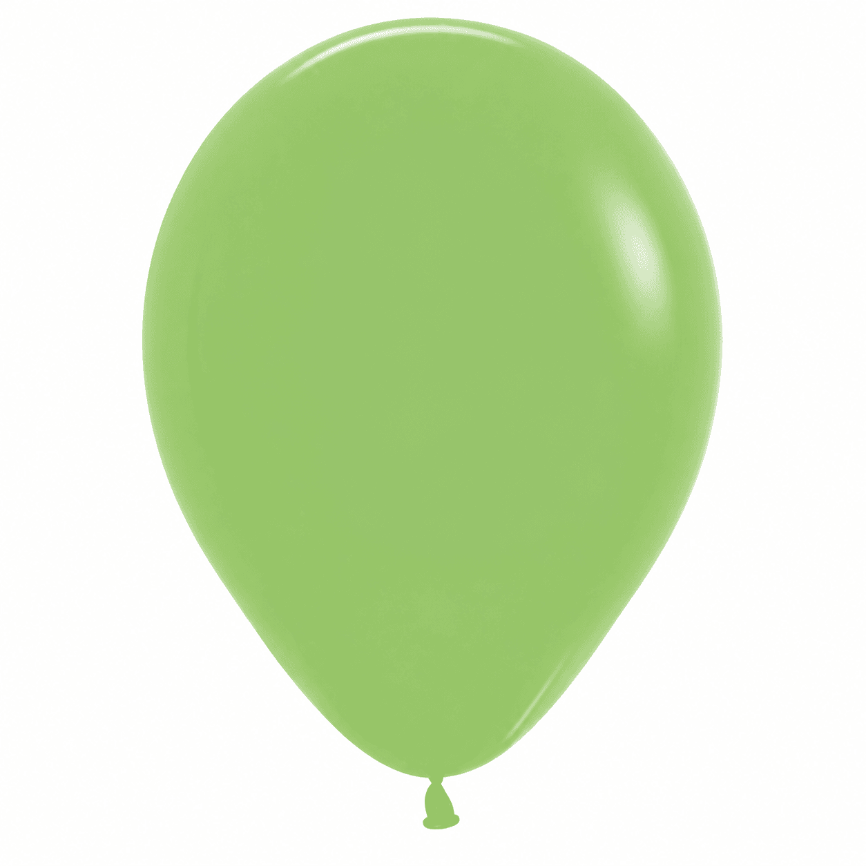 11" Deluxe Key Lime Latex Balloon