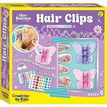 Chic Boutique DIY Hair Clips Creativity For Kids