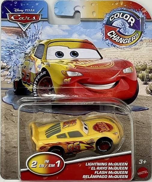 Disney Pixar Cars Color Changers Assortment - Lightning Mcqeen