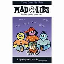 Camp Daze Mad Libs