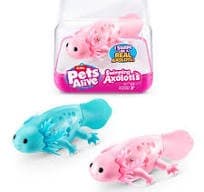 Pets Alive Axolotls Electronic Robot Toy for Kids Bath & Pool Toy by Zuru
