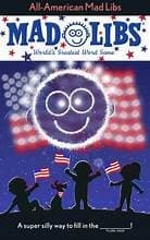 All-American Mad Libs - by Mickie Matheis & Mad Libs (Paperback)