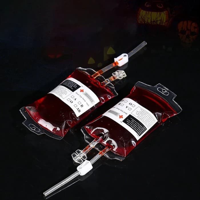 Blood Bag by Funny Fashion