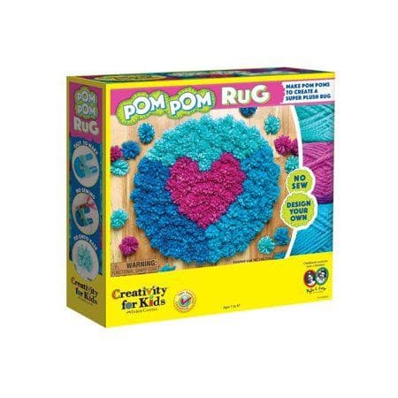 Creativity for Kids Pom Pom Rug
