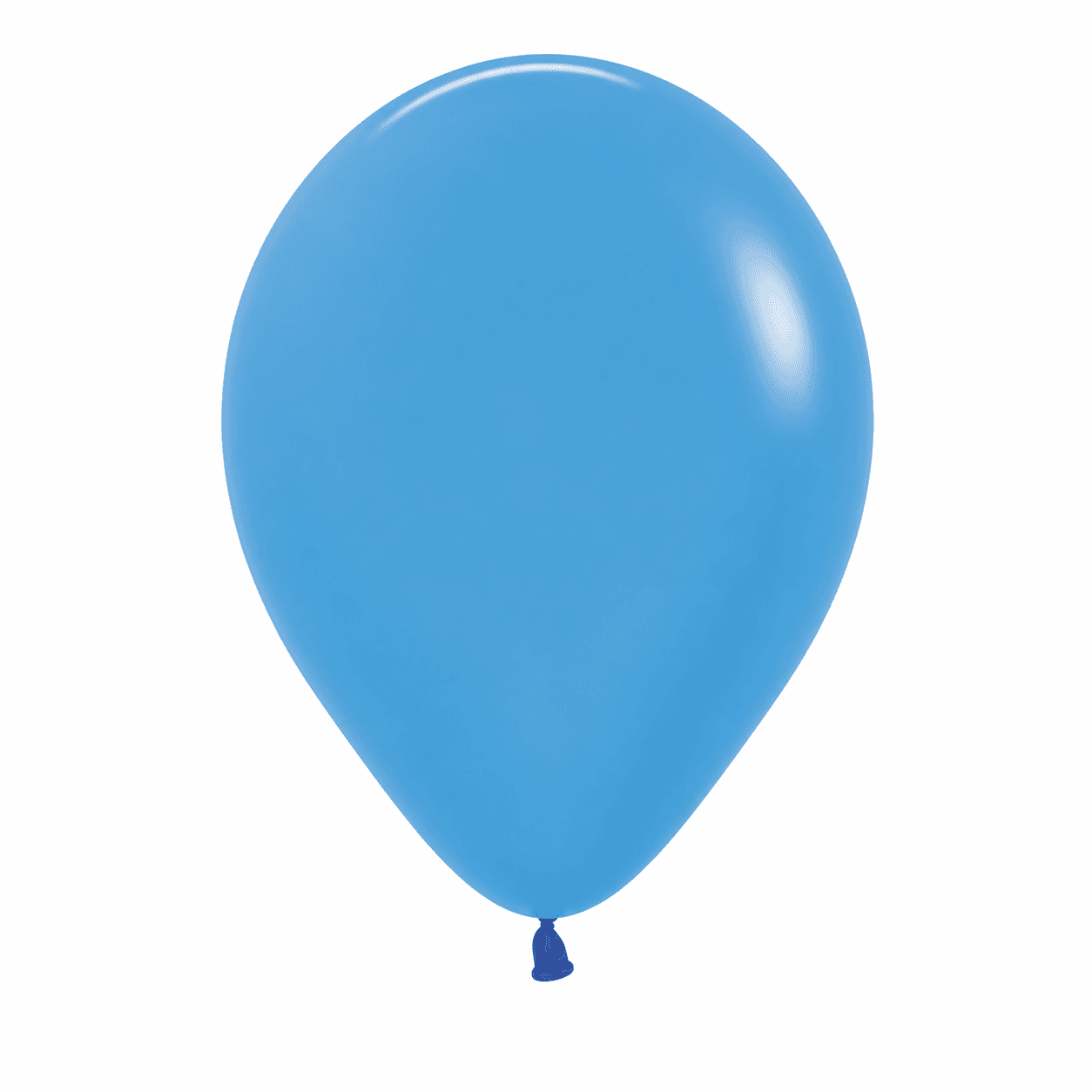 11" Neon Blue Latex Balloon