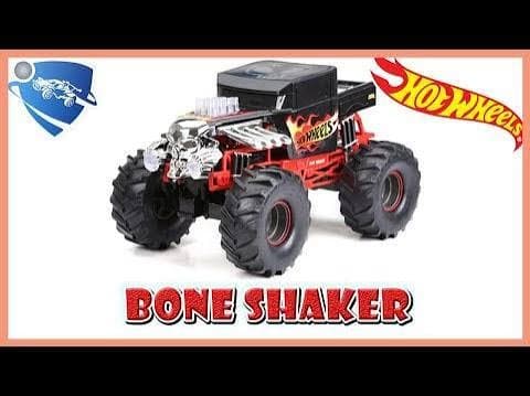 Hot Wheels Monster Truck Attack Pack Assortment - Bone Shaker