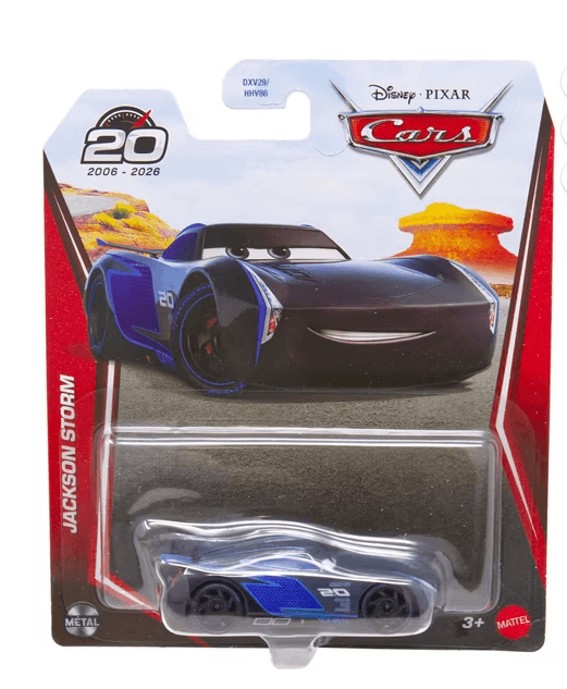 Disney Pixar Cars Assortment - Jackson Storm 2006-2026