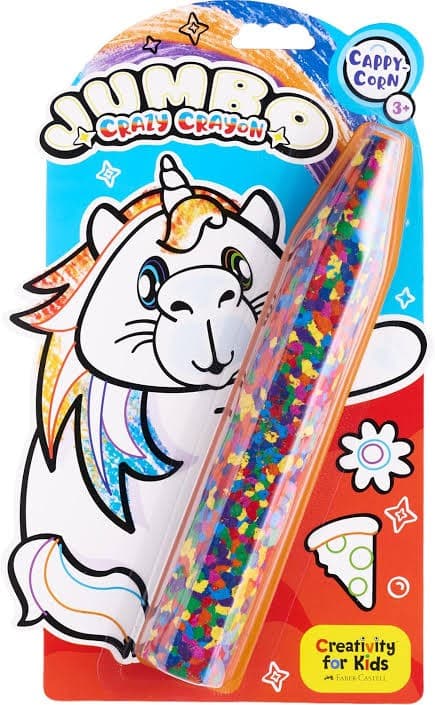 Creativity for Kids Jumbo Crazy Crayon Cappy-Corn (Ages 3+)