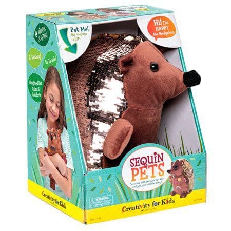 Creativity for Kids Sequin Pets: Happy the Hedgehog
