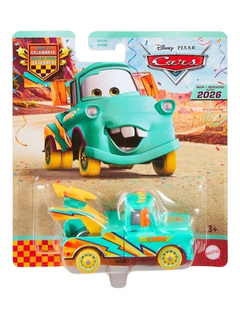 Disney Pixar Cars Assortment - Mater Mate