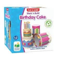 The Learning Journey Play & Learn – Stack 'N Build Birthday Cake