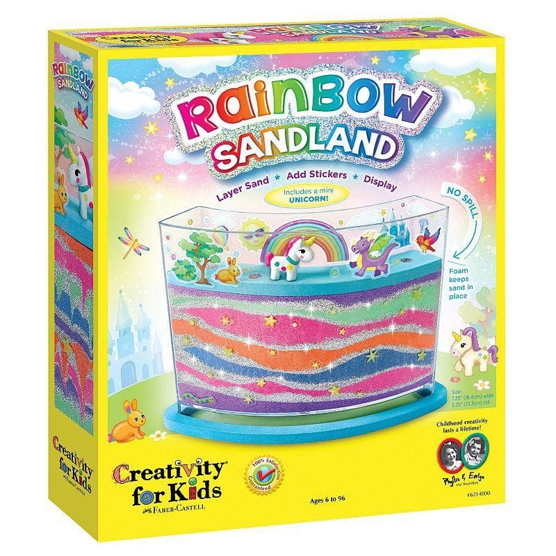 Creativity for Kids Rainbow Sandland - Sand Art