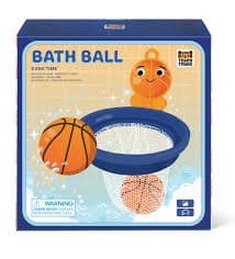 Tiger Tribe Bath Ball Dunk Time
