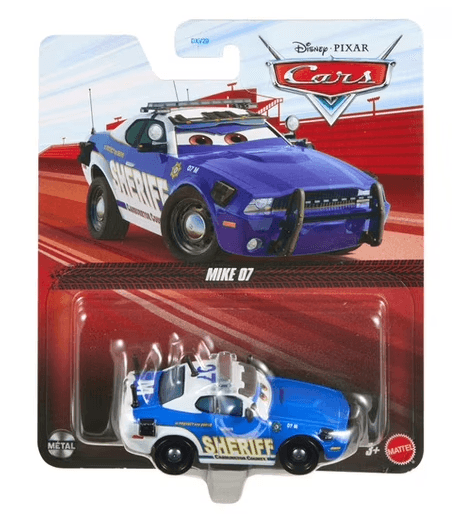 Disney Pixar Cars Assortment - Mike 07