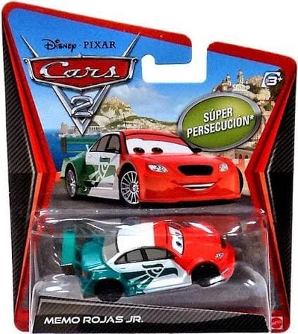 Disney Pixar Cars Assortment - Memo Rojas Jr.