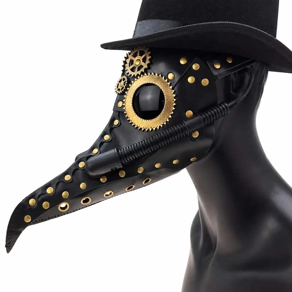 Black Gold Gear Plague Mask