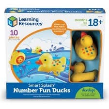 Smart Splash Number Fun Ducks Learning Resources