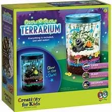 Grow 'n Glow Terrarium Creativity For Kids By Faber Castell