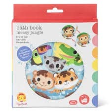 Tiger Tribe Bath Book - Messy Jungle Ages 6m-3