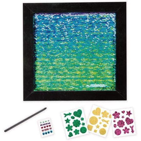 Creativity for Kids Sequin Drawing Craft Kit