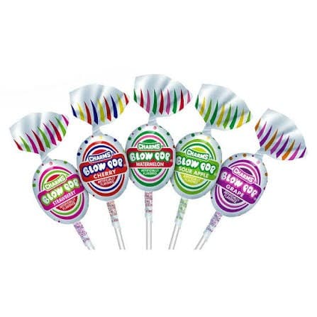 Charms Blow Pop Asst