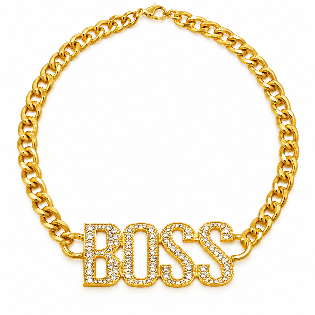 Boss Necklace - OS