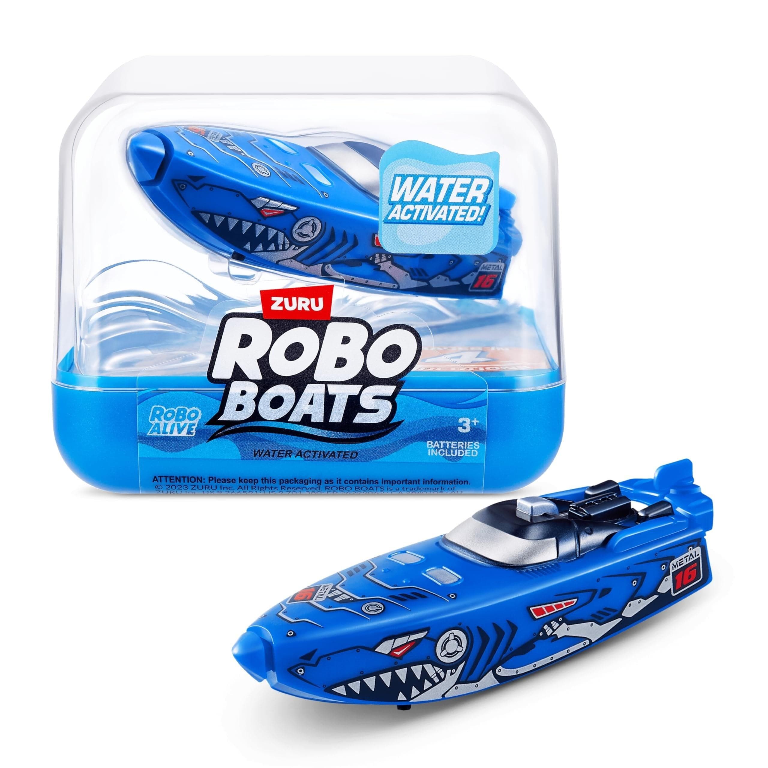 Zuru S001-Robo Alive Series 1 Robotic Boats Multicolor