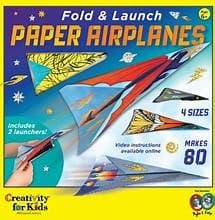 Fold & Launch Paper Planes Creativity For Kids